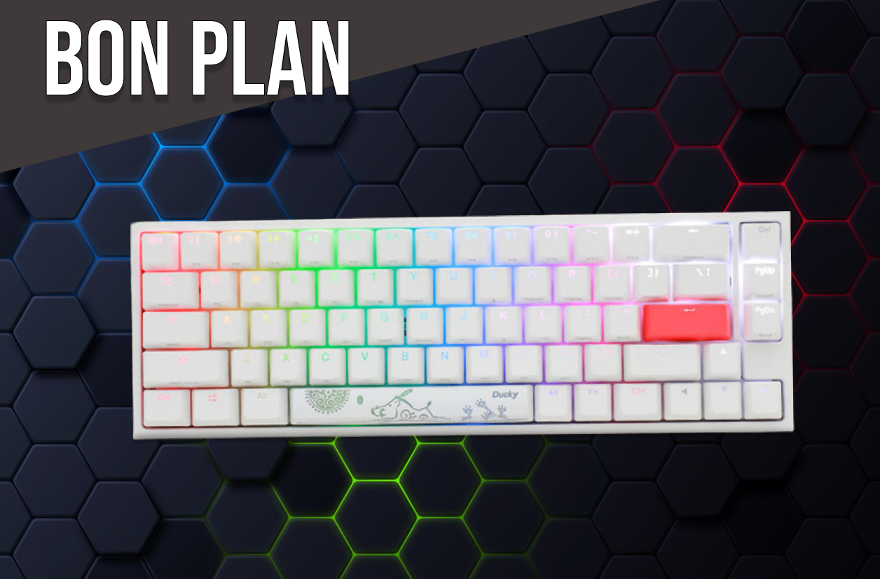 Promotion : la clavier Ducky Channel à un prix imbattable ! Faites vite