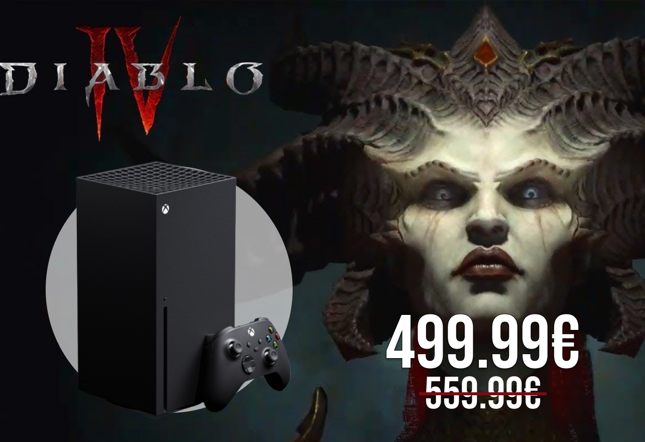 La Xbox Series X Avec Diablo Iv à Moins De 500€ Foncez