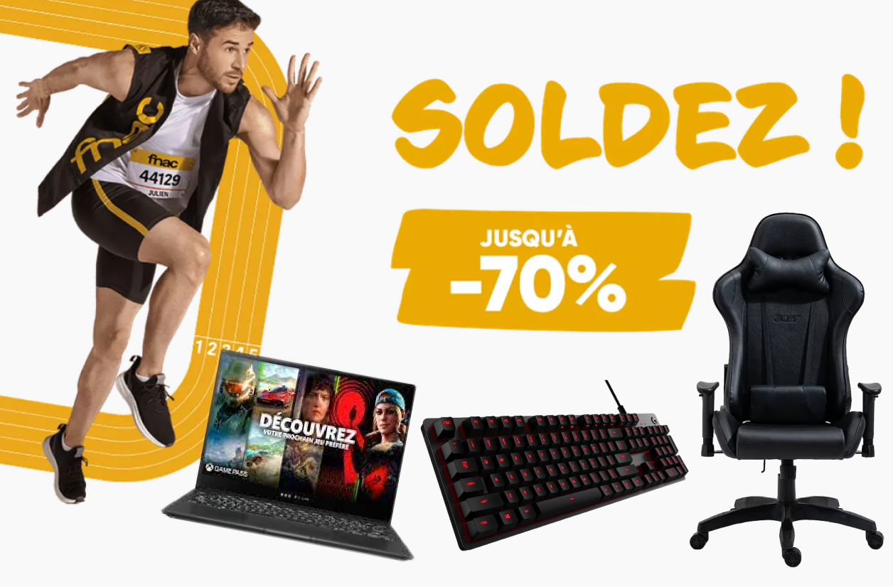 Soldes Fnac : offres exclusives à ne pas louper !