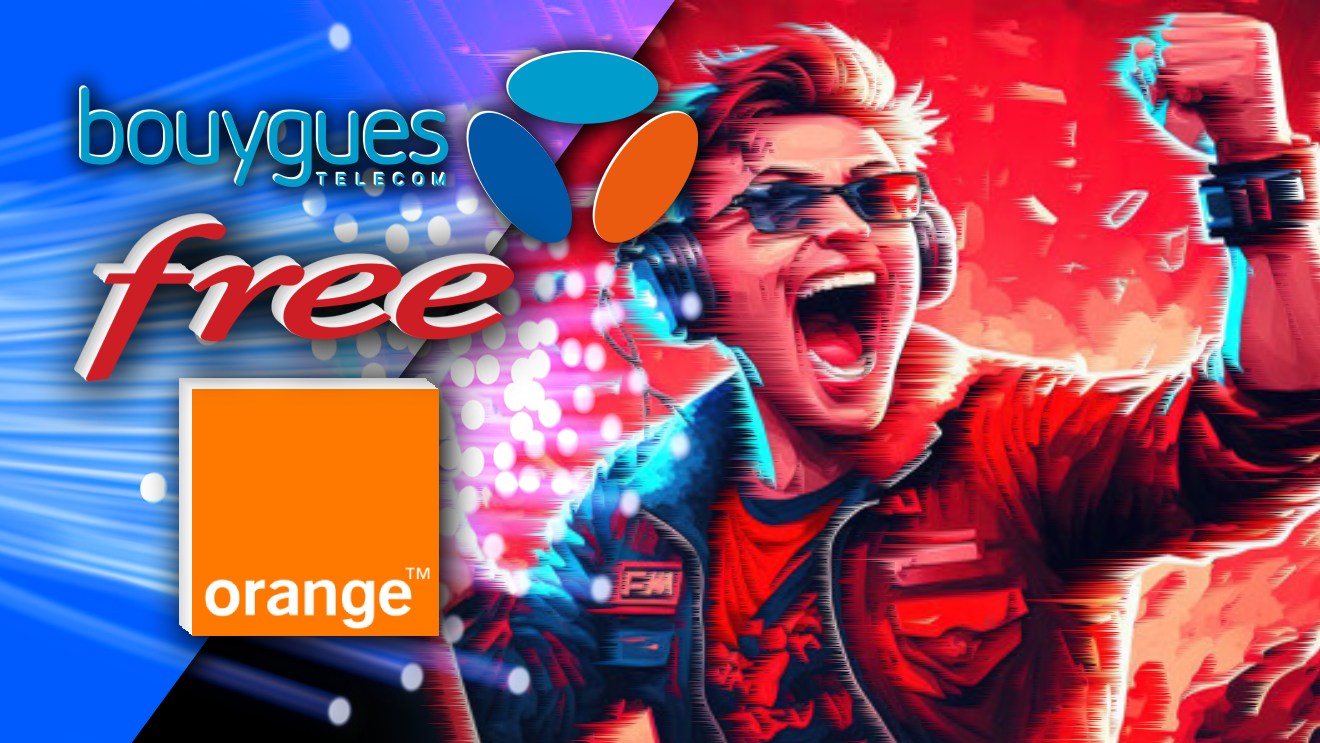 Orange, Free, Bouygues : les FAI à l'assaut de l'eSport