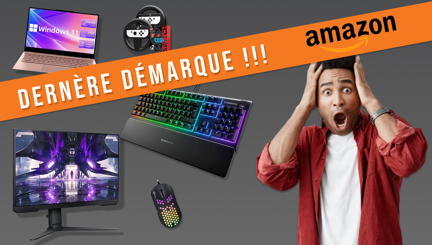 Amazon : la dernière démarque des soldes d'été frappe fort ! Faites vite !