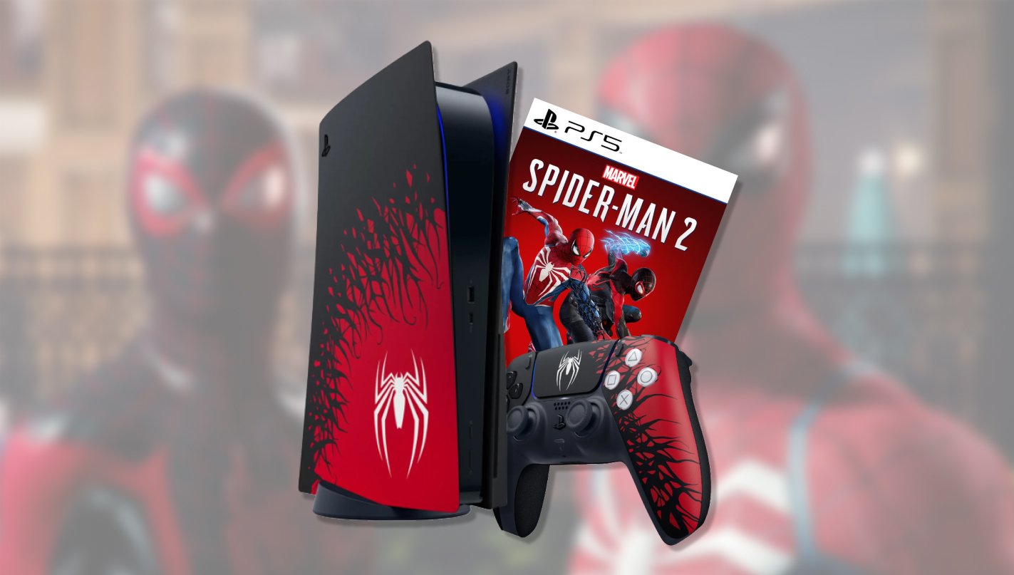 La PS5 édition limitée Spider-Man 2 disponible en promo, faites vite !