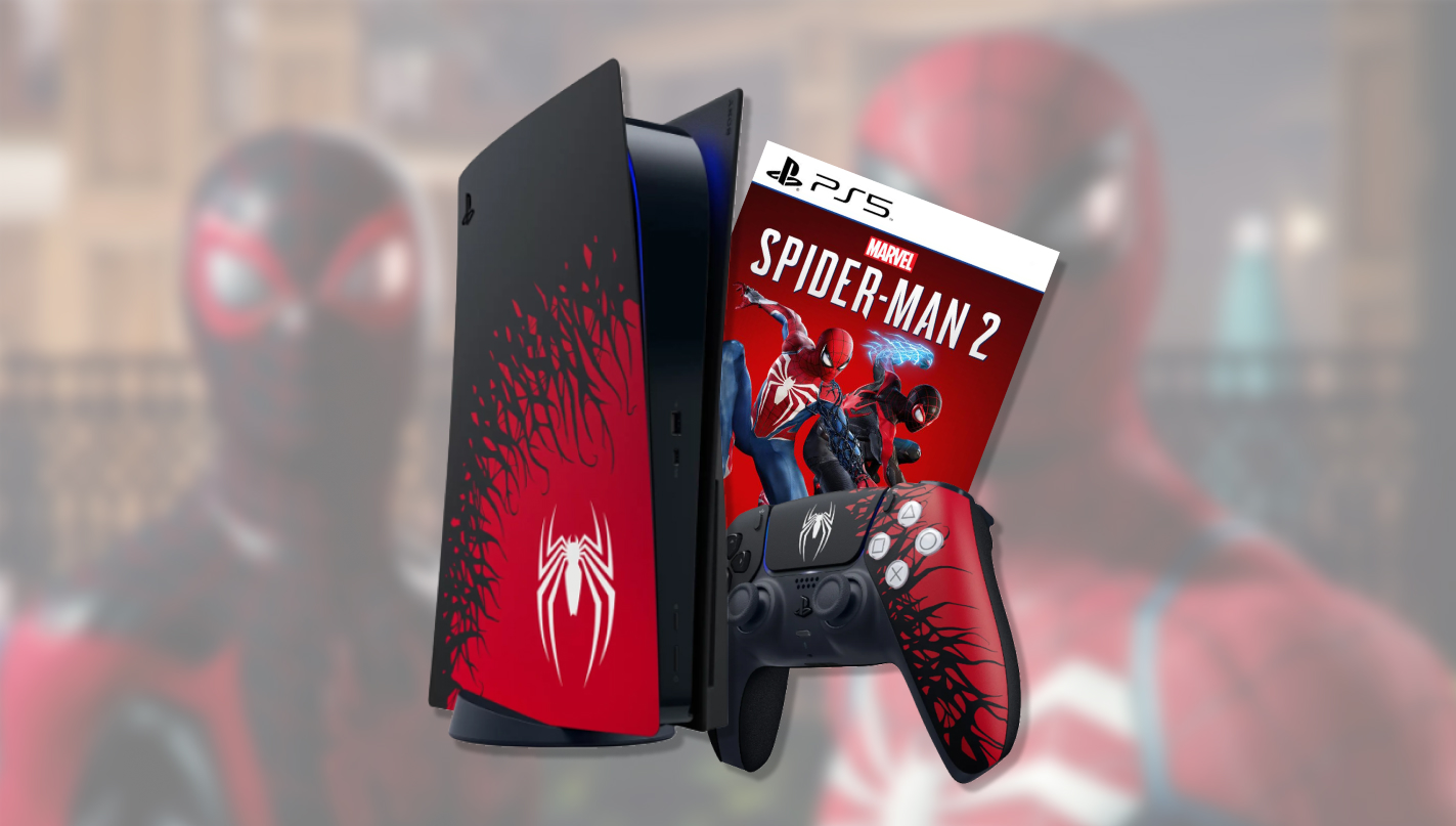 PS5 : où précommander la console collector Marvel's Spider-Man 2 ?