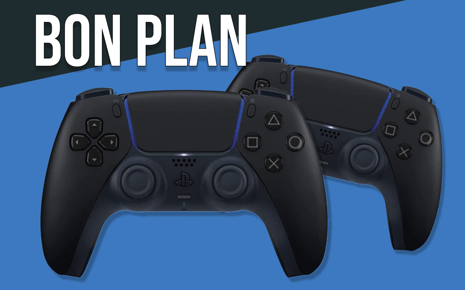 PlayStation 5 : la DualSense à -30%. Faites vite !
