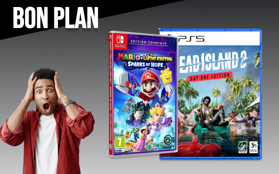 PS5, Nintendo Switch, Xbox Series : des promotions folles sur les jeux