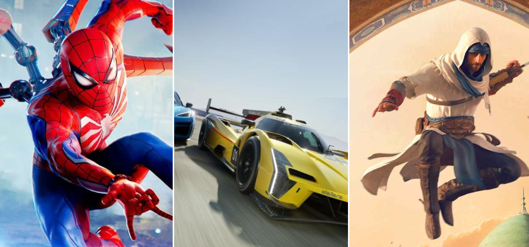 Les gros jeux d'octobre 2023 à prix canons sur PS5, Xbox Series et Switch !