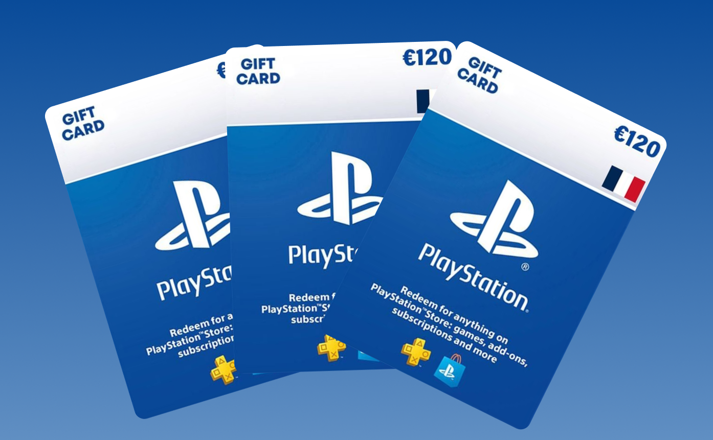10€ Carte Cadeau PlayStation  Compte PSN français uniquement