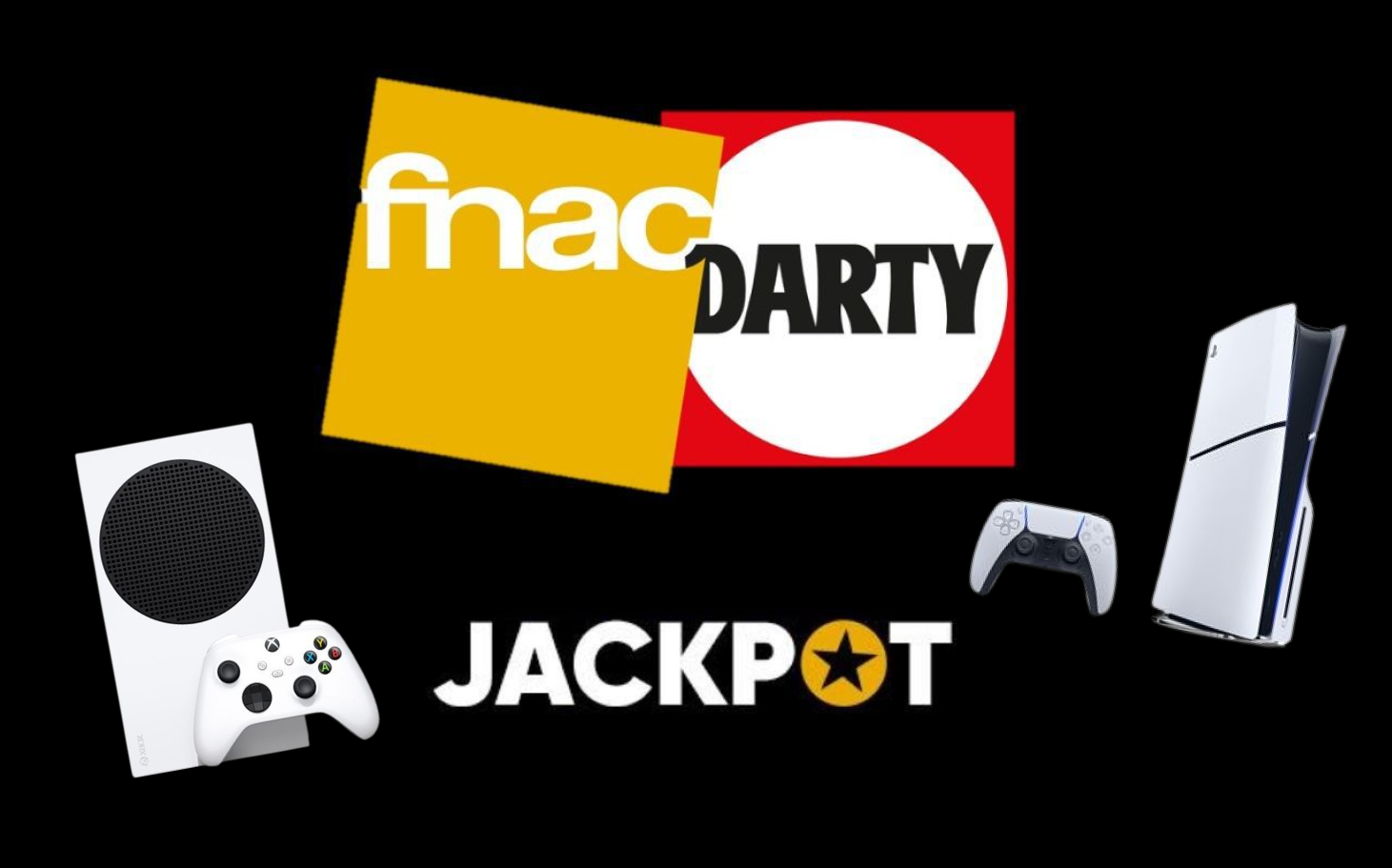 PS5, Switch et Xbox à prix cassés grâce aux cartes Jackpot Fnac