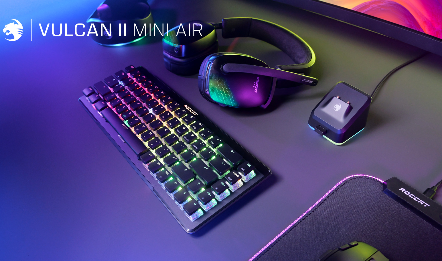 Roccat : les idées cadeaux gamers à petit prix pour Noël
