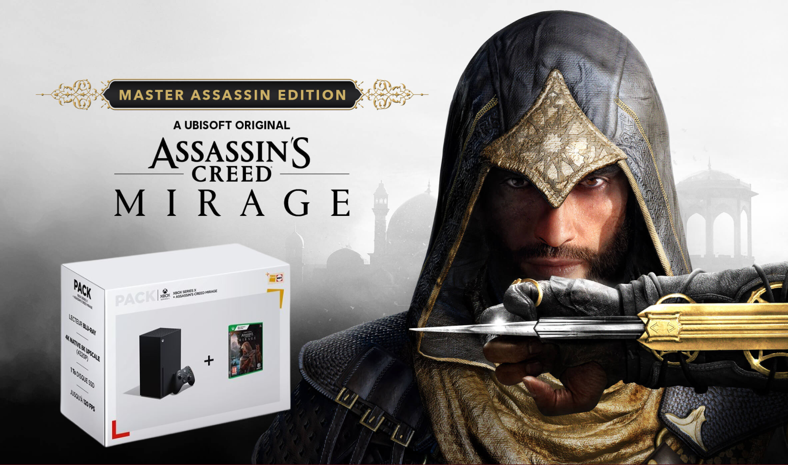 Xbox Series X : le pack Assassin's Creed Mirage à prix fracassé, mais faites vite !