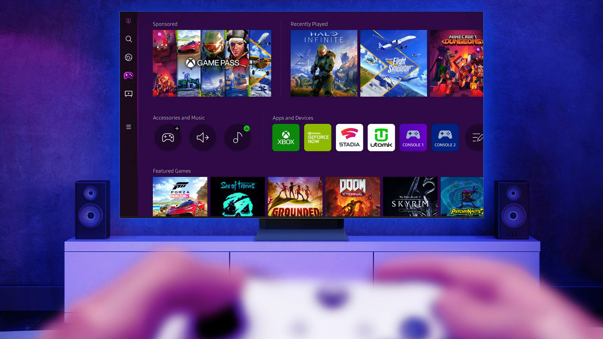 Des TV 4K pour PS5 et Xbox Series en promo pour les soldes d'hiver