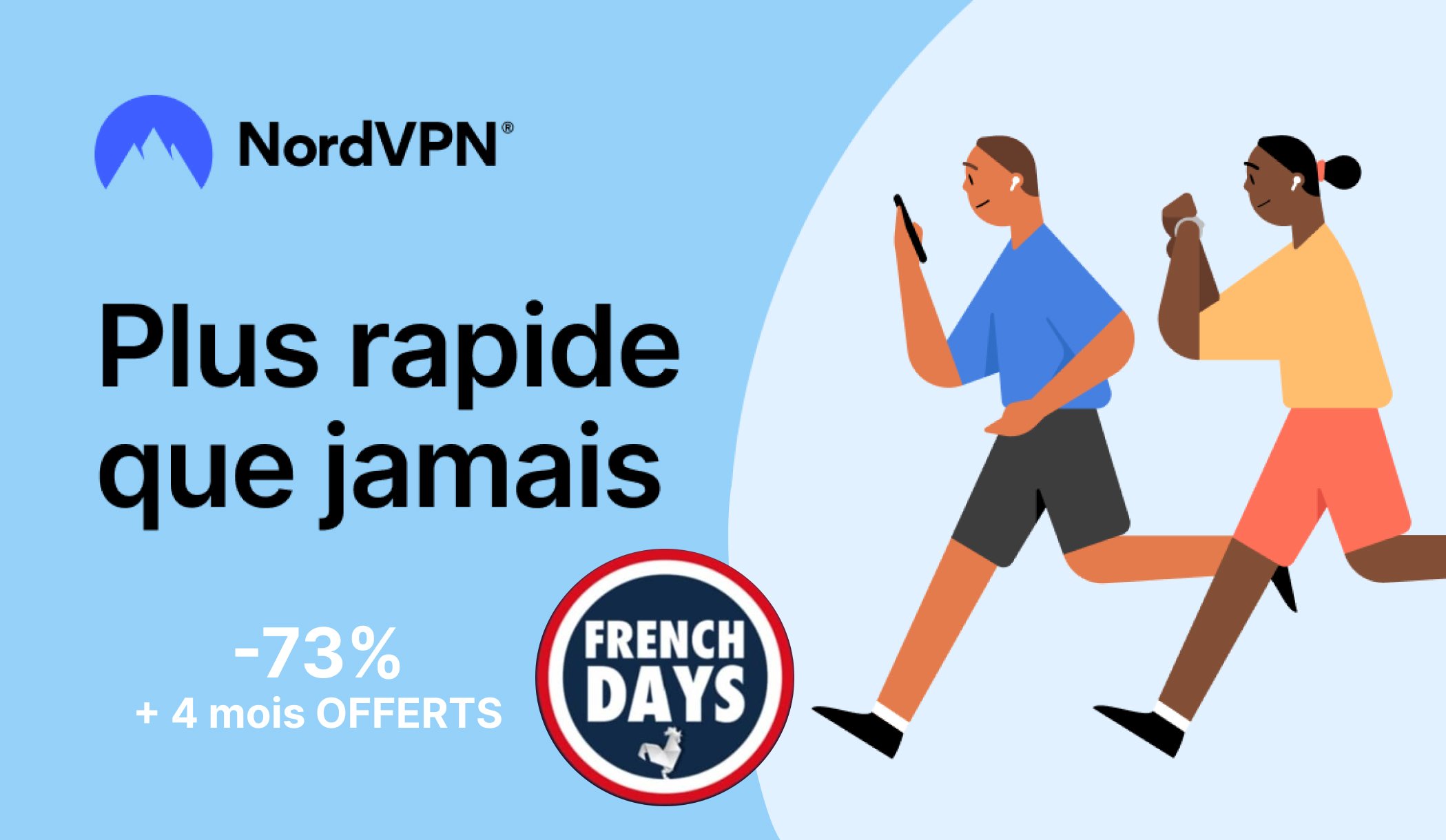 French Days : NordVPN à prix fou en ce moment, foncez !