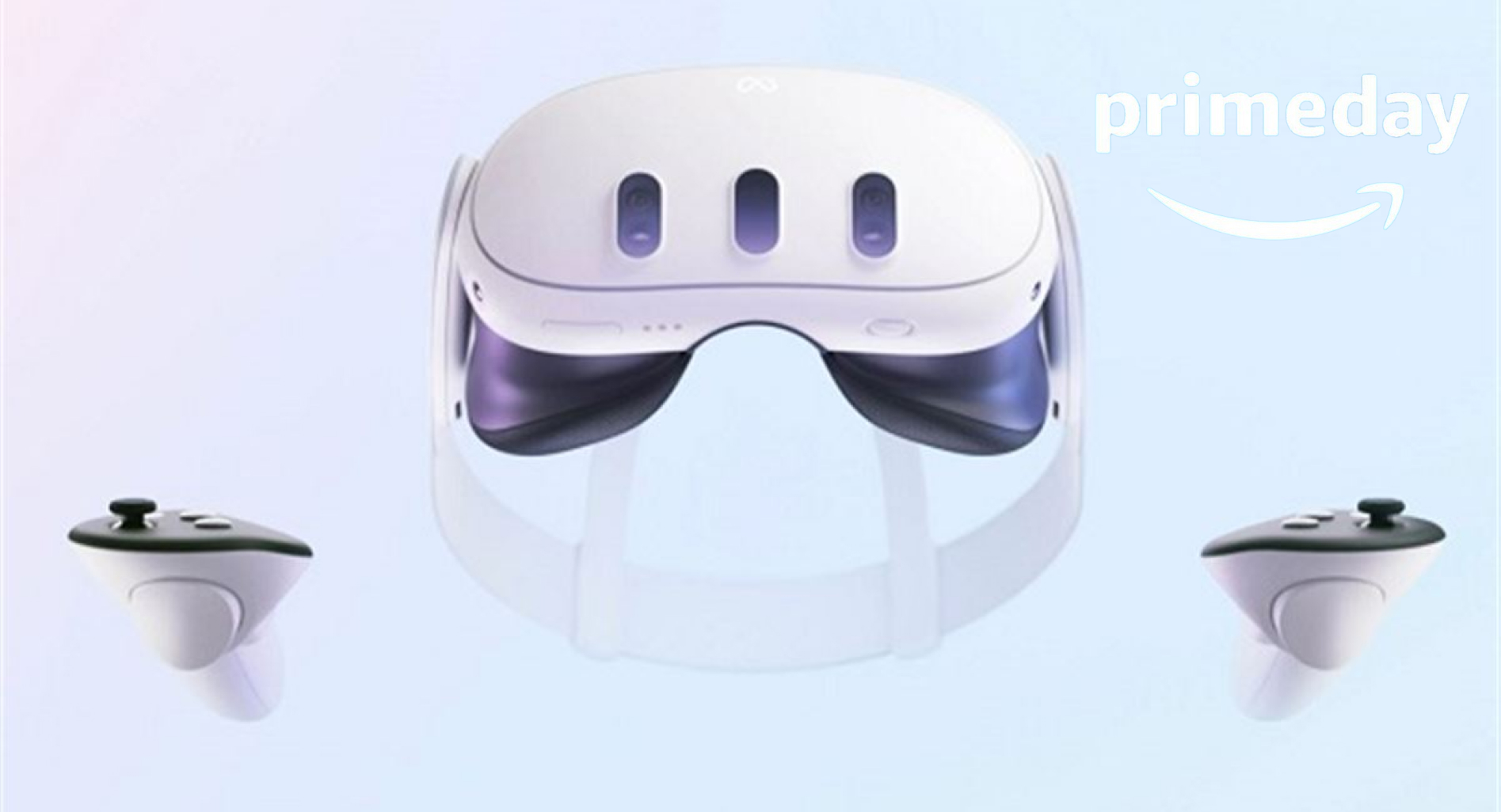 Le célèbre casque VR Meta Quest 3 à prix canon chez Amazon pendant les Prime Days