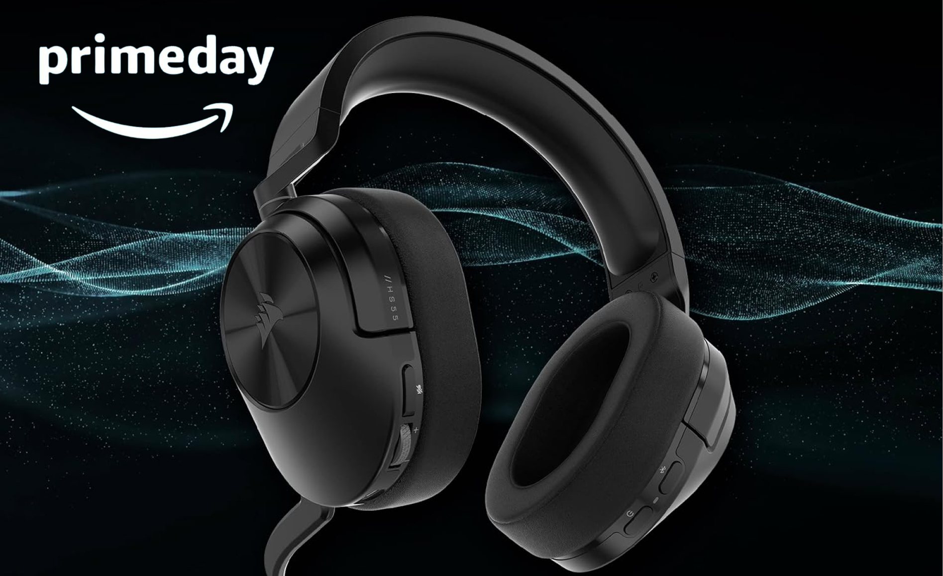 Amazon Prime Day 2024 : 40 % de réduction sur le casque Corsair HS55, c’est maintenant ou jamais
