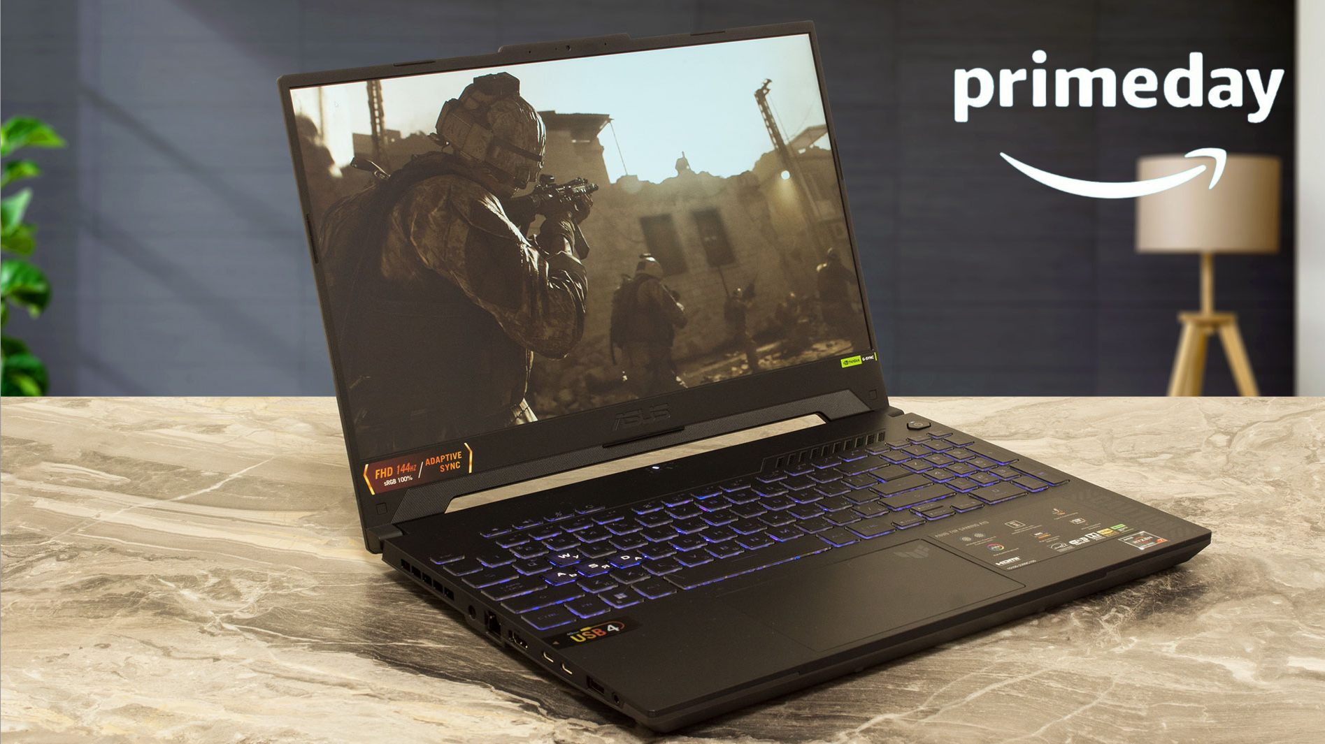 Amazon Prime Day 2024 : RTX 4060, Ryzen 7 et écran 144 Hz, cet Asus TUF Gaming en promotion !