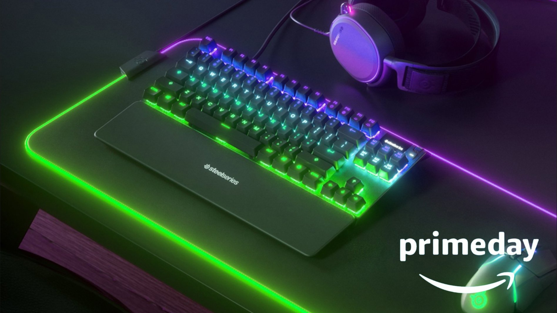 Amazon Prime Day 2024 : le clavier SteelSeries Apex Pro TKL en promo