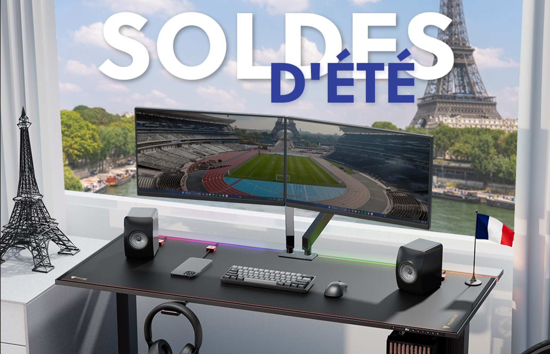 Solde d’été Secretlab : jusqu’à 200 € de réduction pour améliorer votre setup !