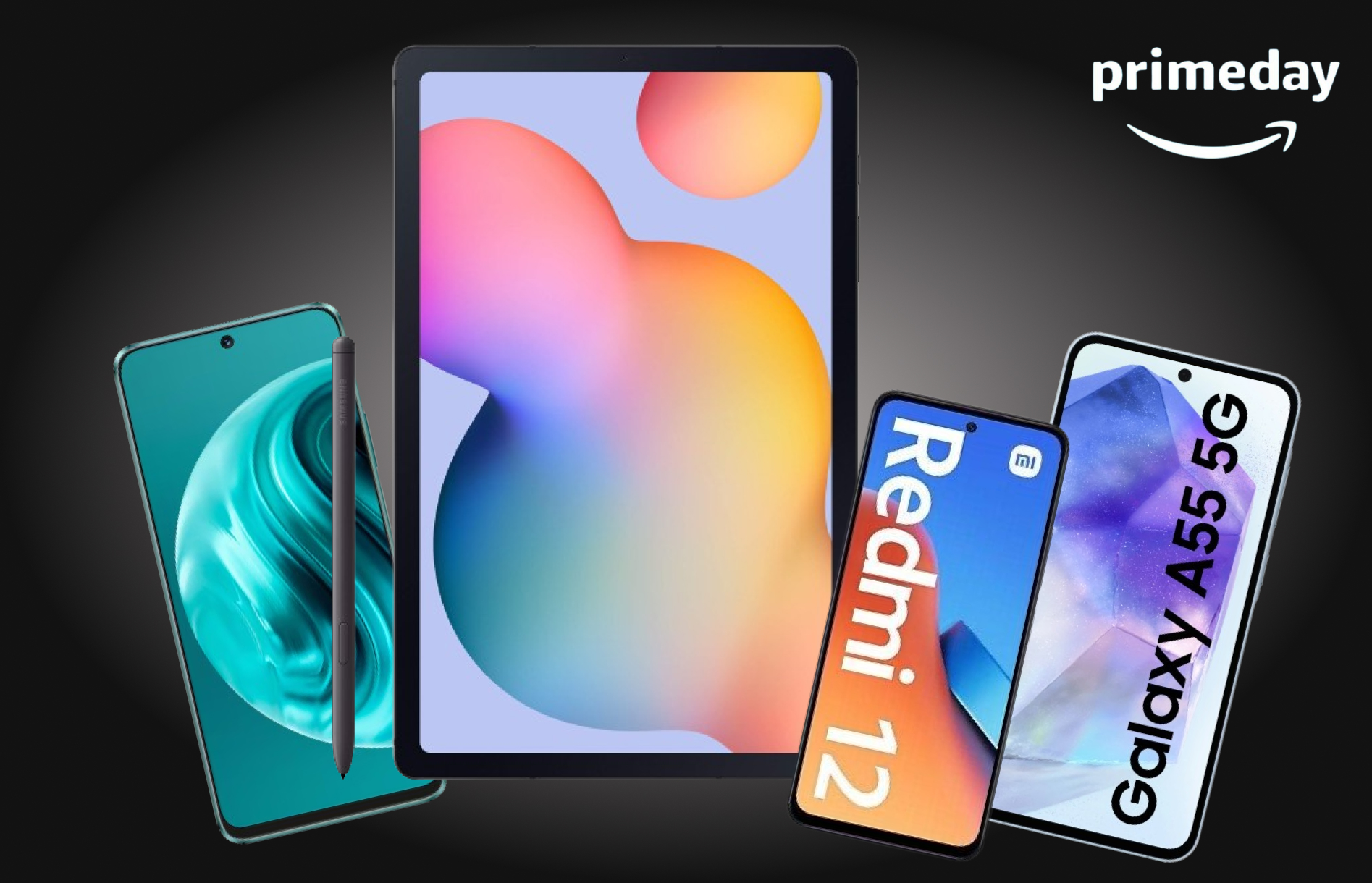 Amazon Prime Day 2024 : des smartphones et des tablettes à prix fou