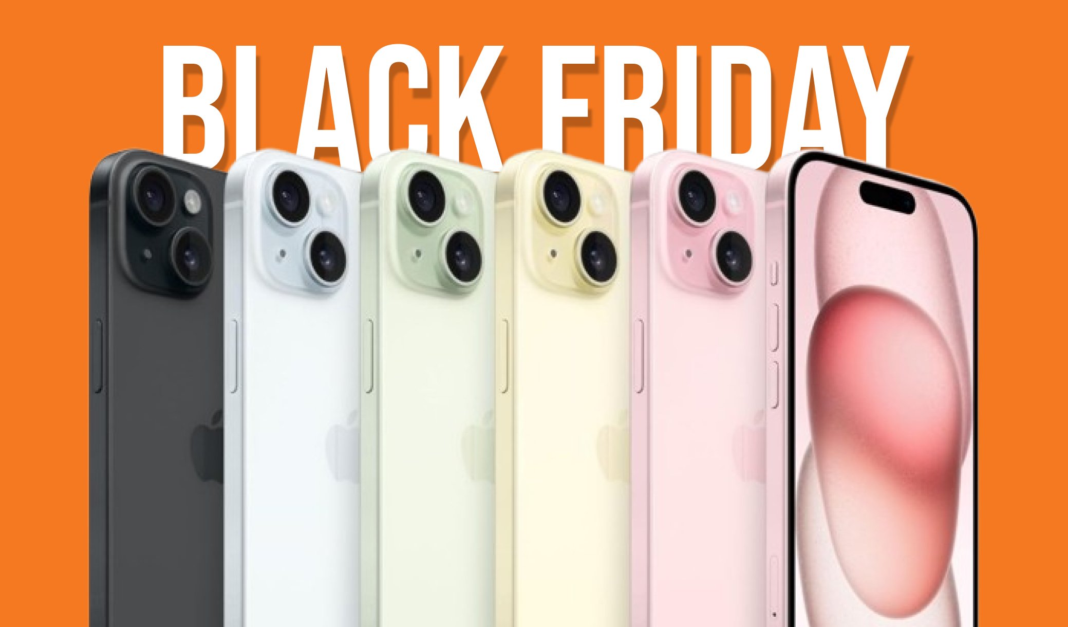 Offre Black Friday : l'iPhone 15 en promo sur Amazon