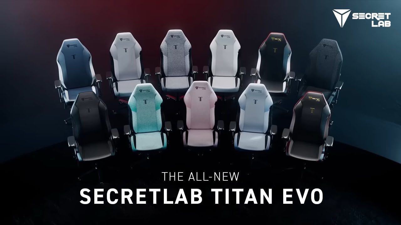 soldes d'hiver secretlab titan evo