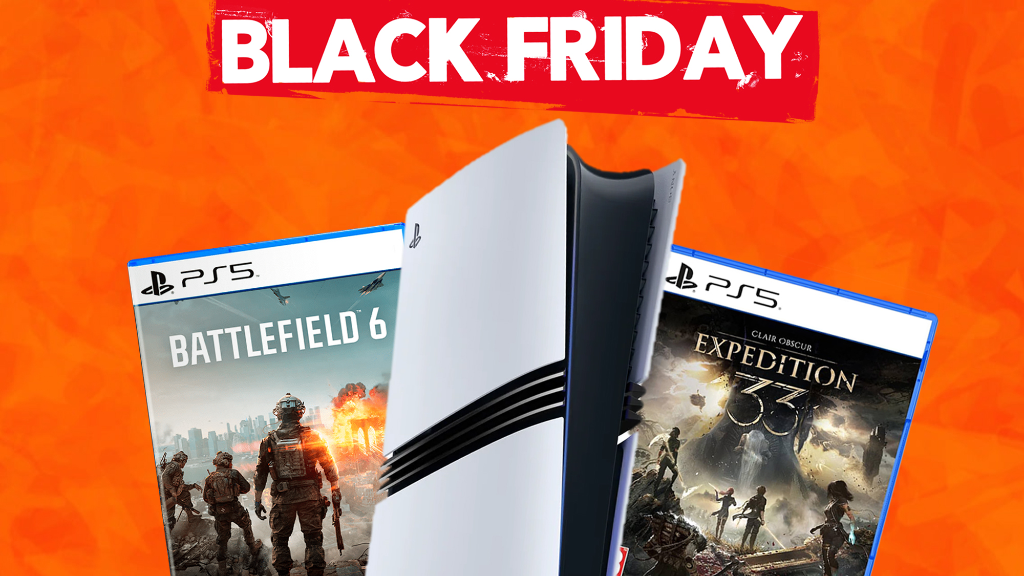PS5 : les meilleures promos du Black Friday sur les consoles, jeux et collectors