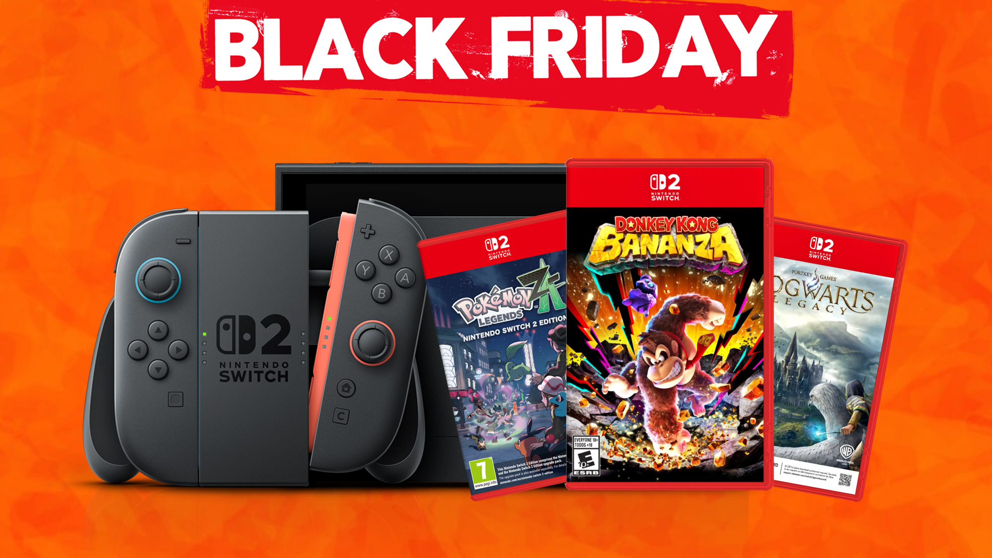 Nintendo Switch 2 & 1 : les consoles et les jeux à prix cassé pendant le Black Friday 2025. Vous ne trouverez pas mieux avant Noël !