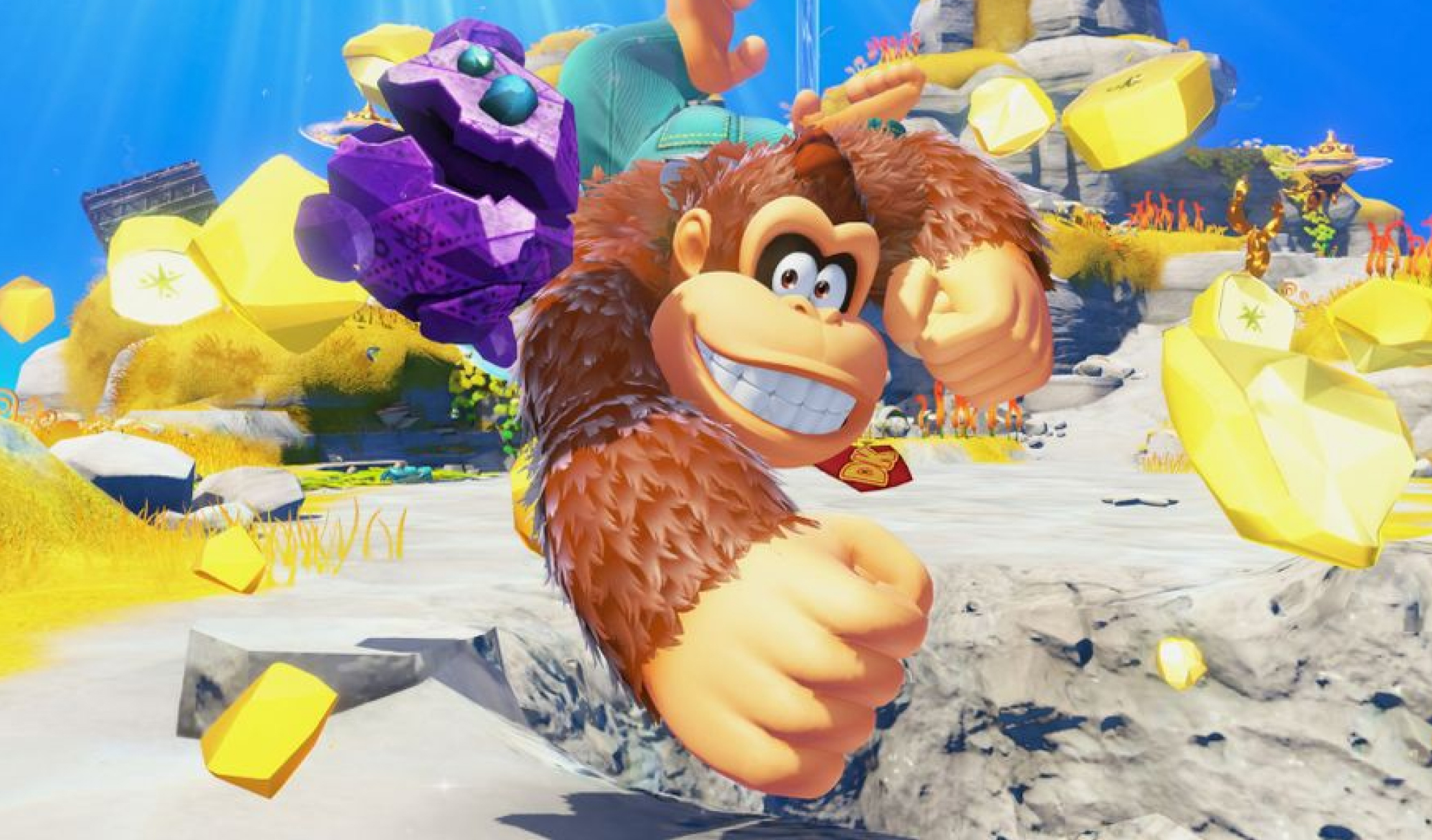Nintendo Switch 2 : Donkey Kong Bananza déjà en promo avant Noël !