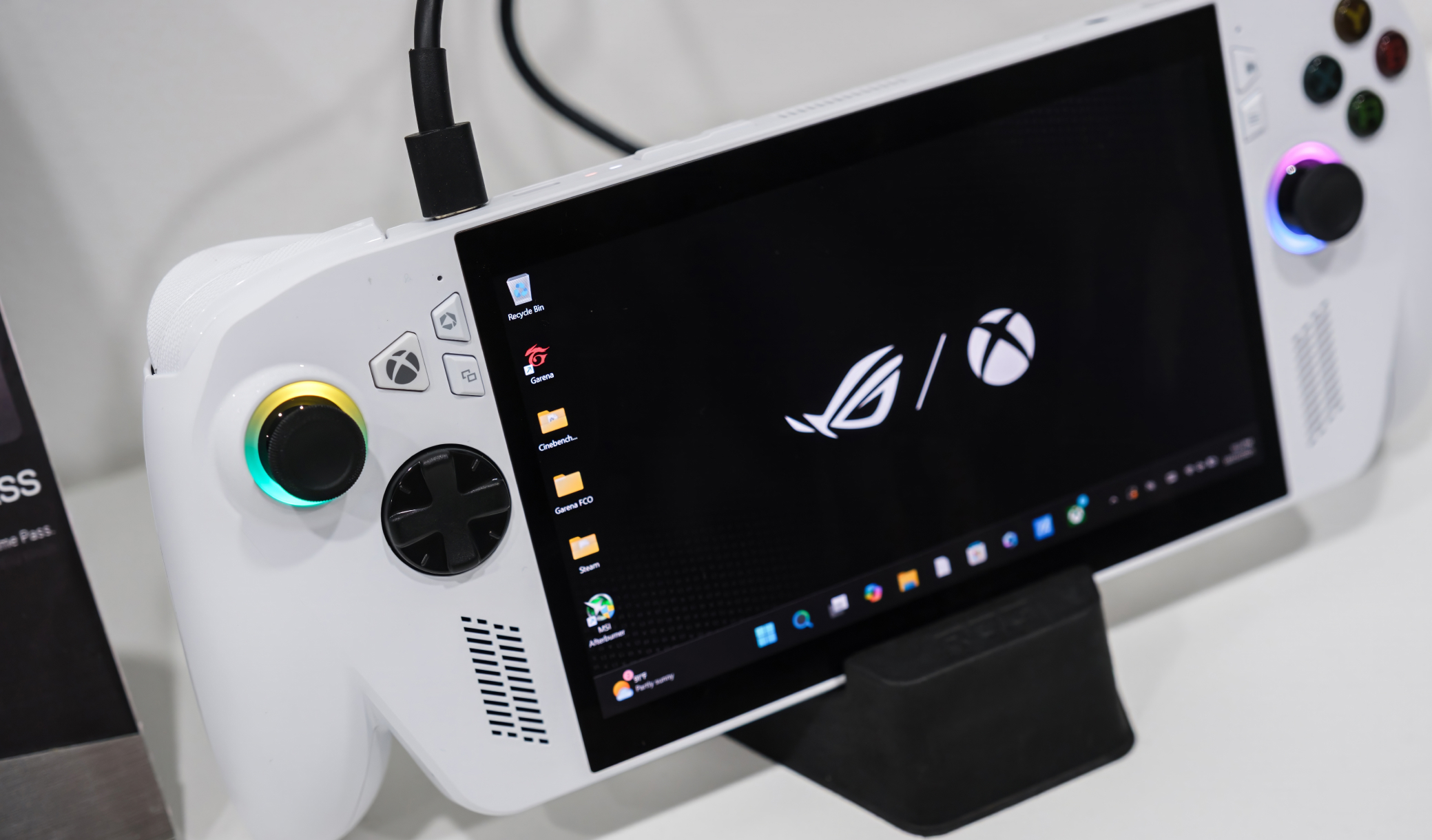ASUS ROG Xbox Ally : la console portable chute à 491€, une offre à ne pas rater !