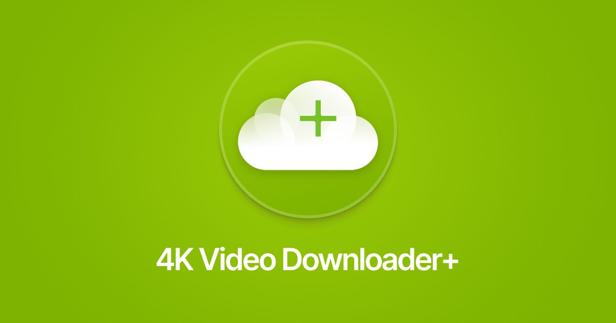 4K Video Downloader Plus, l'application gratuite pour télécharger les replay Twitch et YouTube Gaming