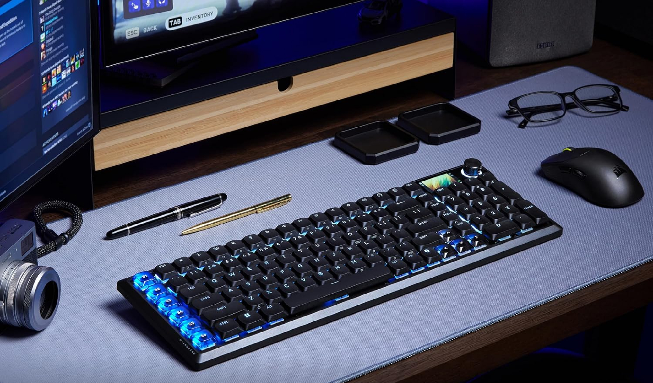 VANGUARD AIR 99 : ce clavier gaming Corsair premium profite déjà d'une belle réduction pour les Prime Day