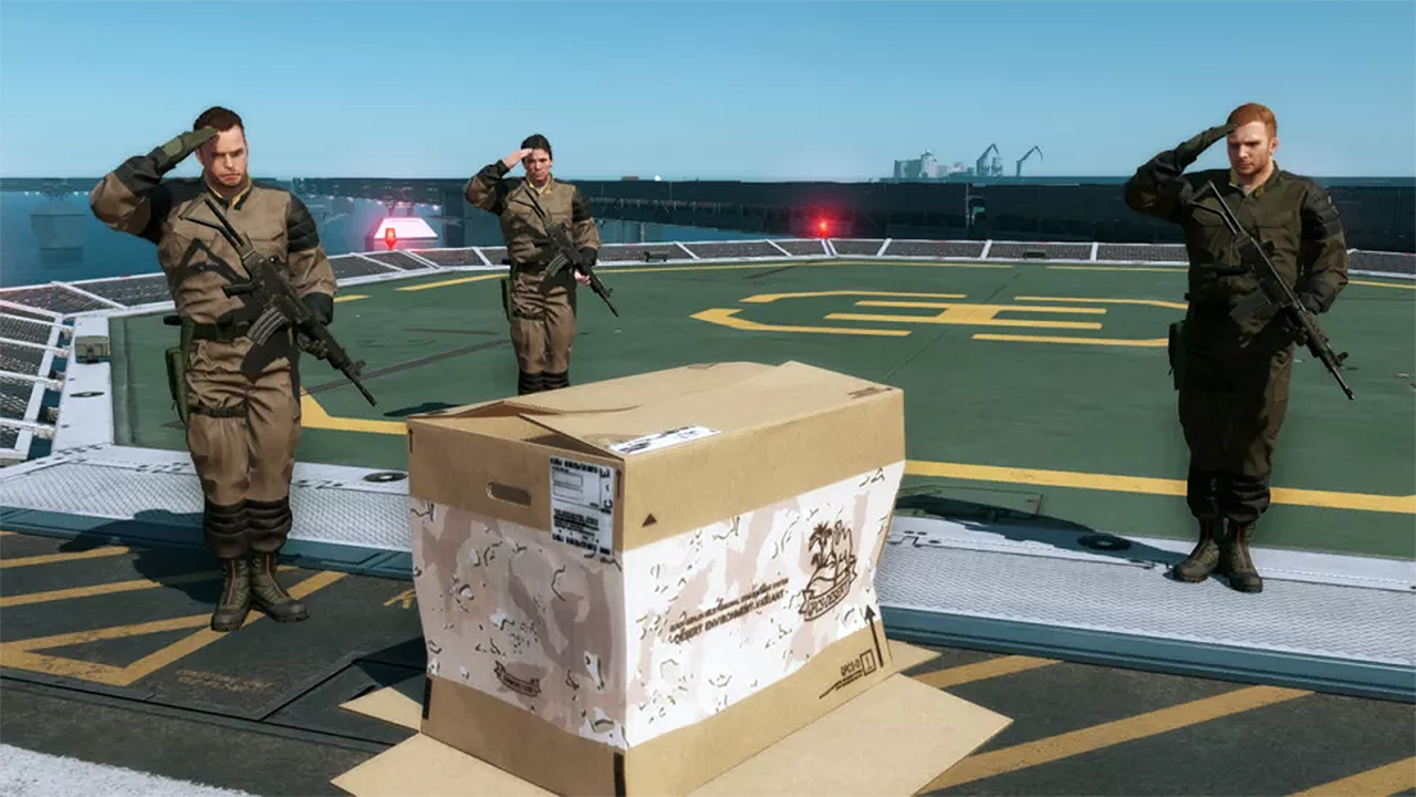 Metal Gear Solid 5 : La fin est proche, mais pas partout