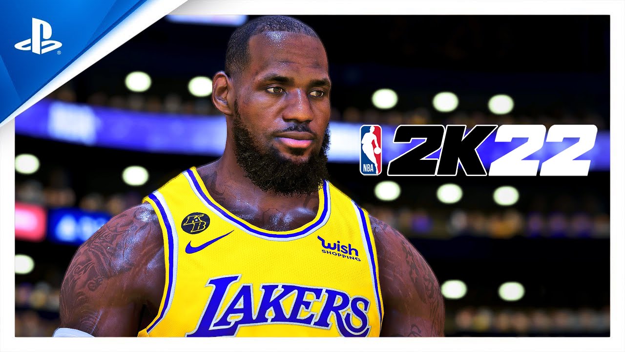 NBA 2K22 montre du gameplay transcendantal et intuitif en 4K sur PS5