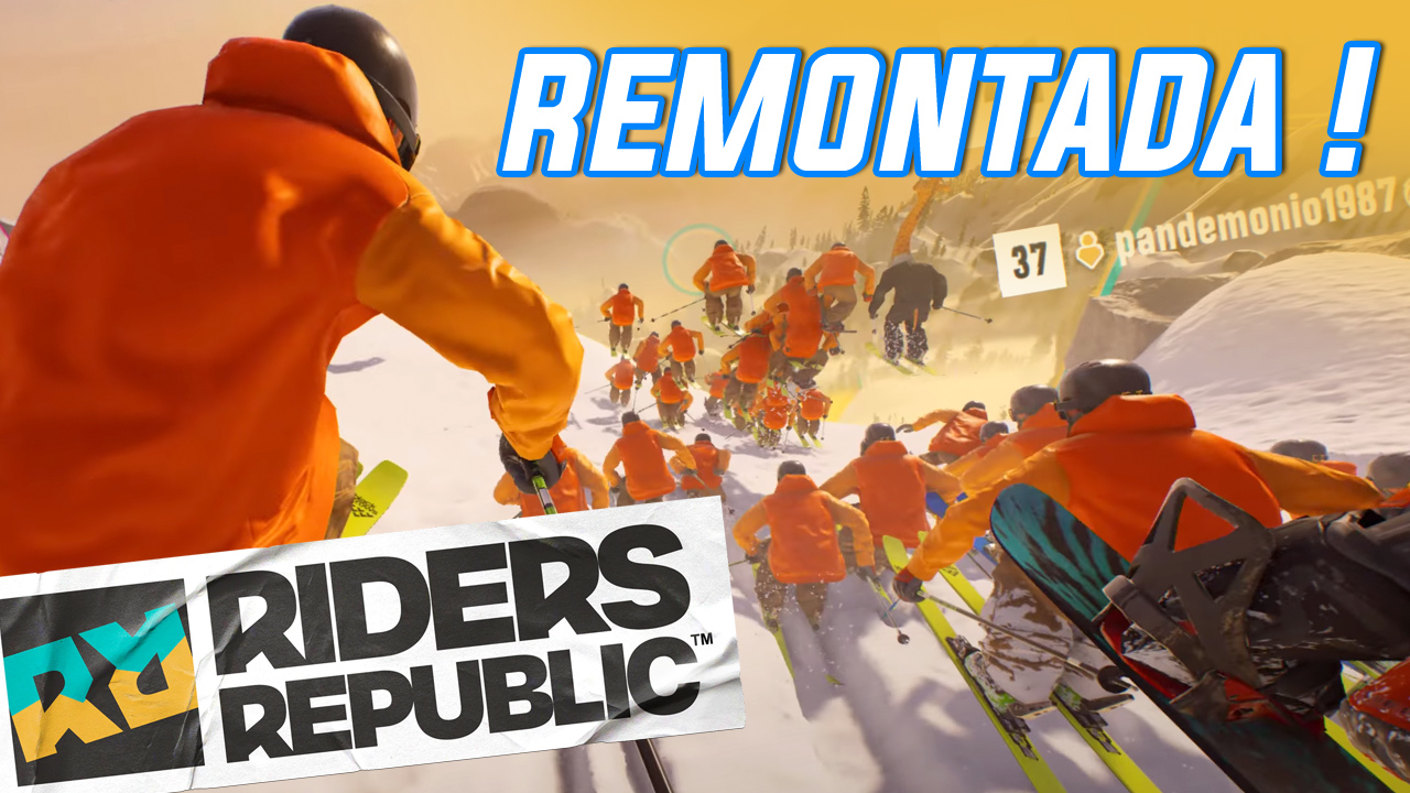 Riders Republic : On a terminé 1er sur 64 en Mass Race après un départ chaotique (gameplay PC / 4K / 60fps)