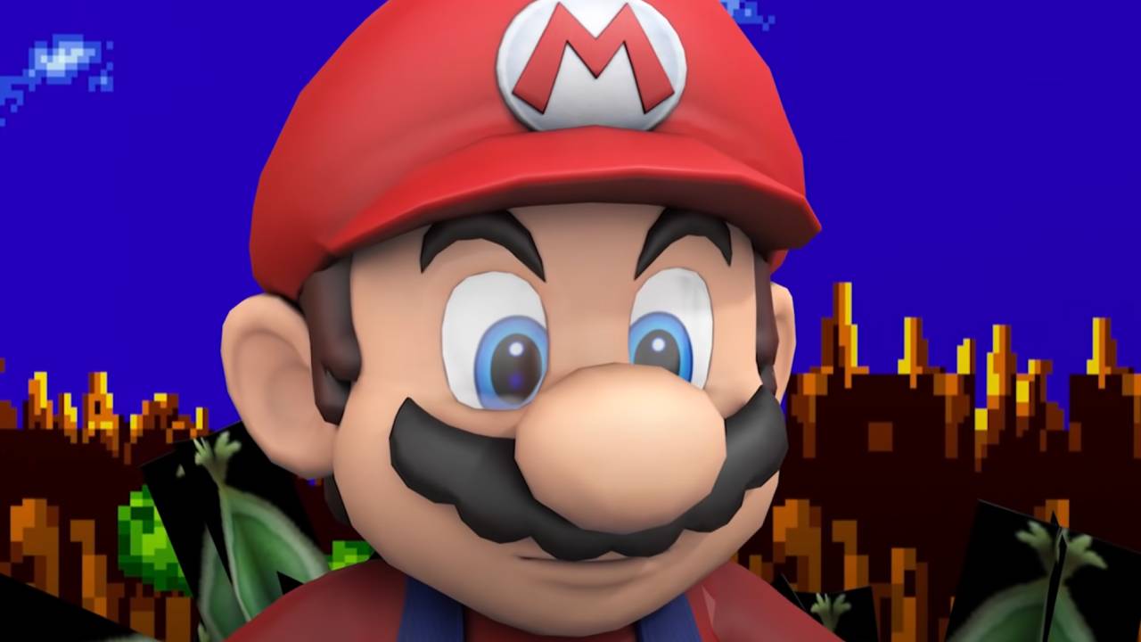 L'image du jour : Si Mario et Sonic échangeaient leur place