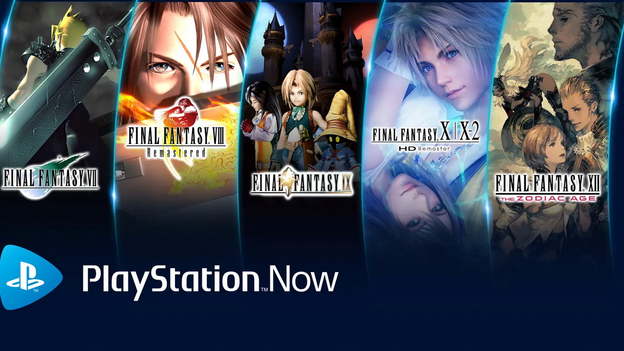PlayStation Now : 6 épisodes de Final Fantasy annoncés