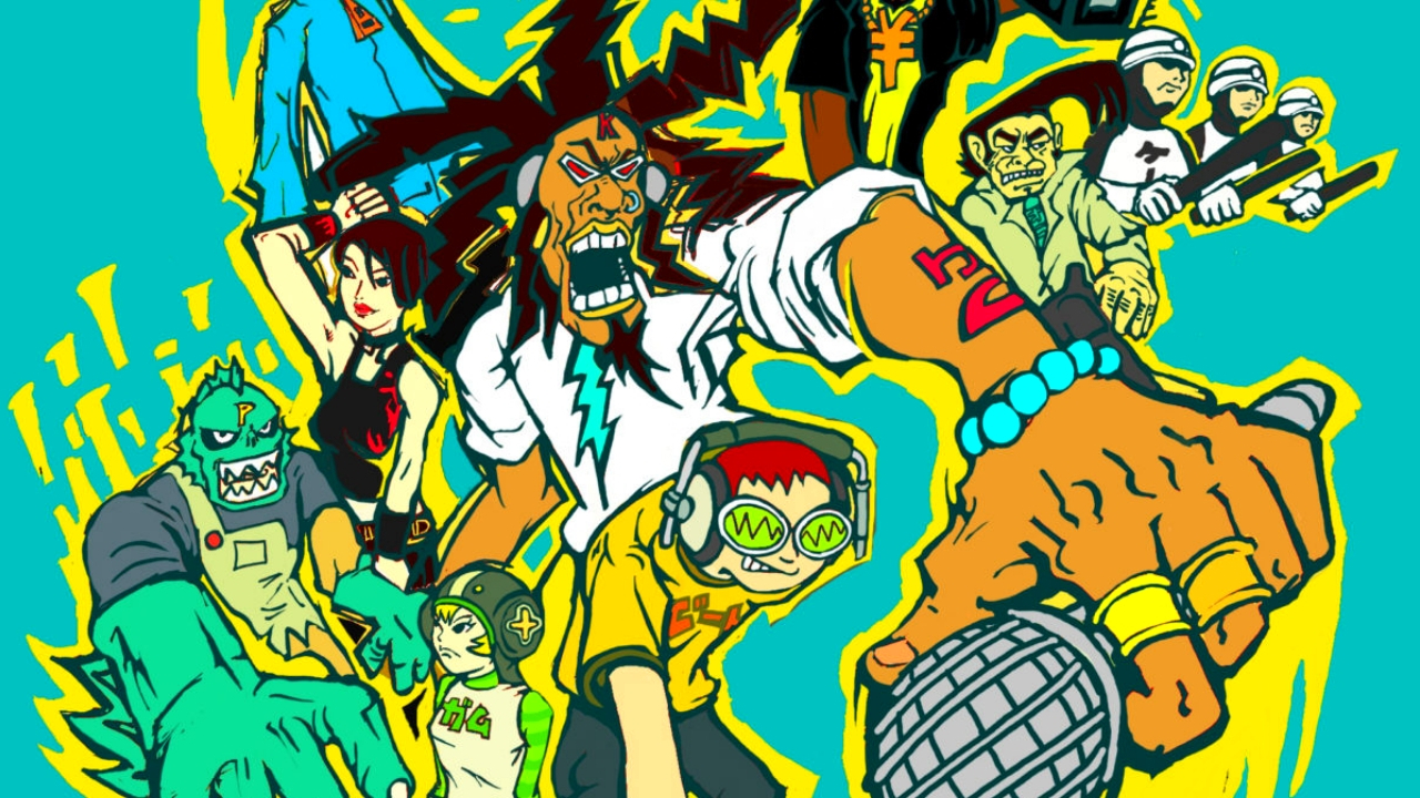 SEGA : Le directeur artistique de Jet Set Radio est de retour à la maison