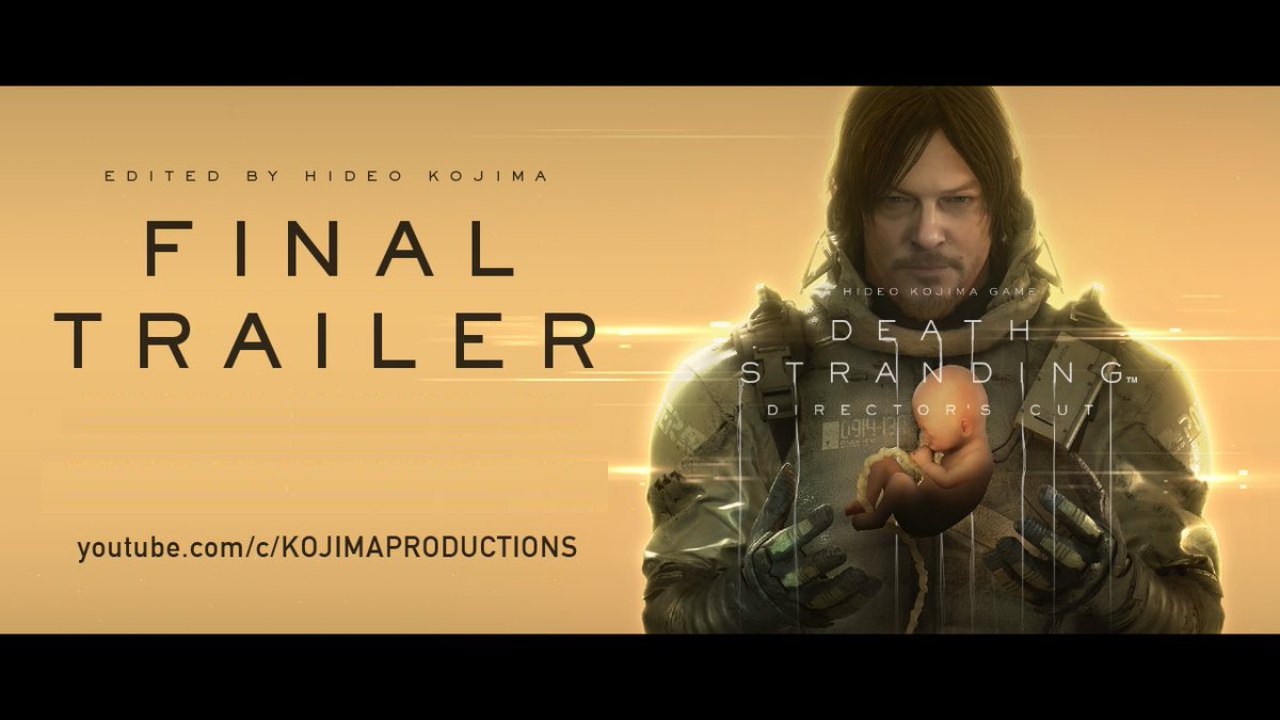 Death Stranding Director's Cut : La curieuse mise en garde de Hideo Kojima