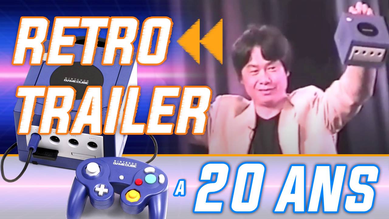 Rétro Trailer : La GameCube a 20 ans ! Sa présentation de l'E3 2001 qui a impressionné