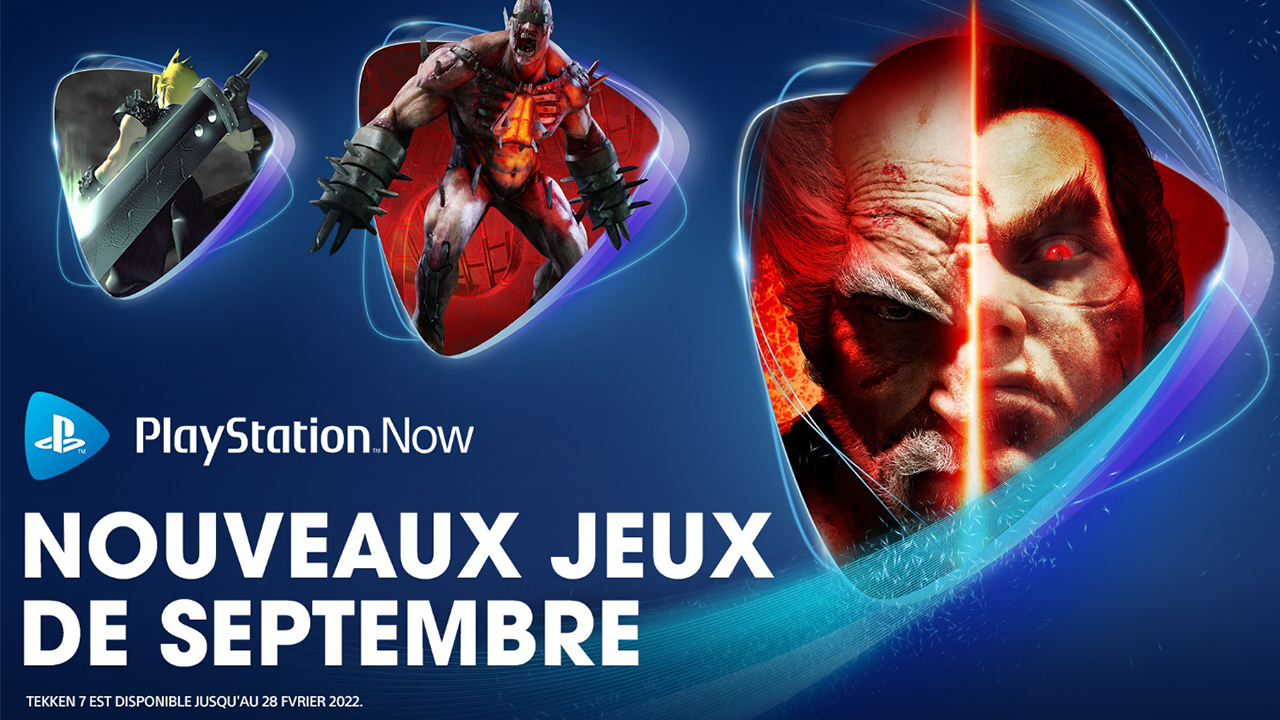 PlayStation Now : Les jeux de septembre 2021 annoncés à coups de poings et de fantaisie