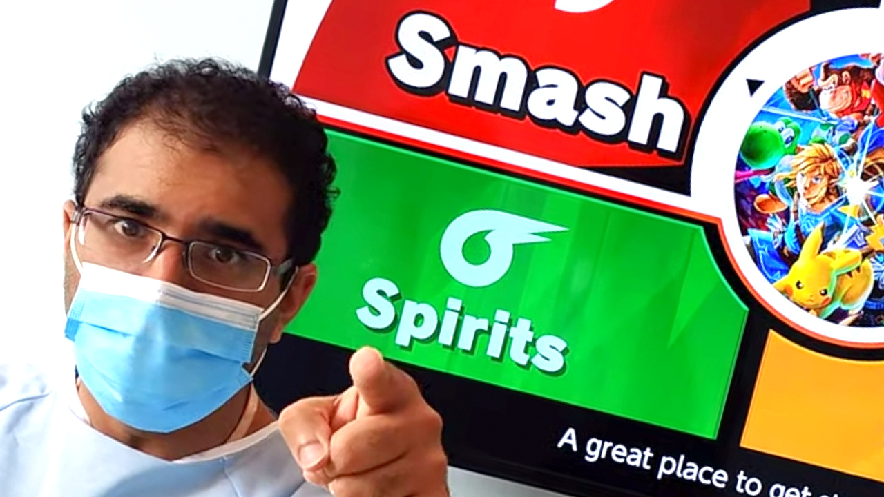 L'image du jour : Ce dentiste offre un détartrage si vous le battez à Smash Bros.