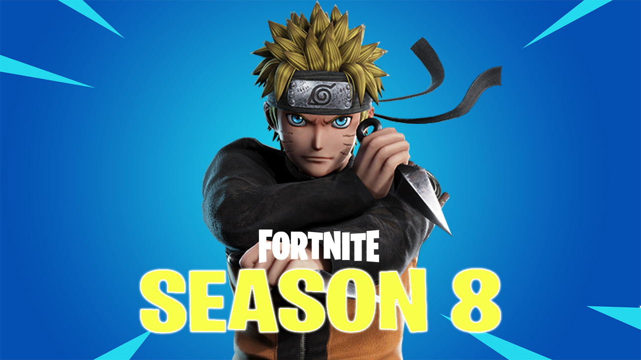 Fortnite Saison 8 : Epic Games aurait confirmé l'arrivée de Naruto
