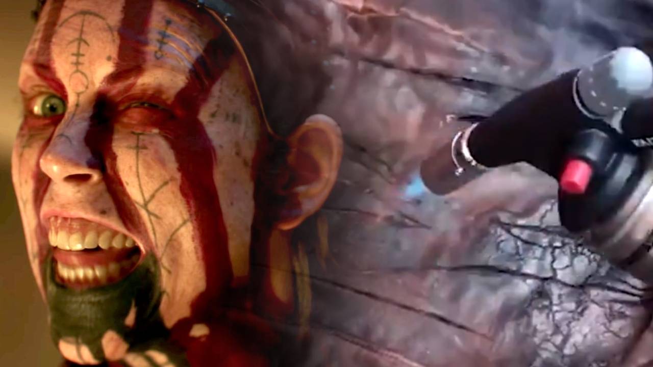 L'image du jour : Le secret des vêtements ultra-réalistes dans Hellblade 2