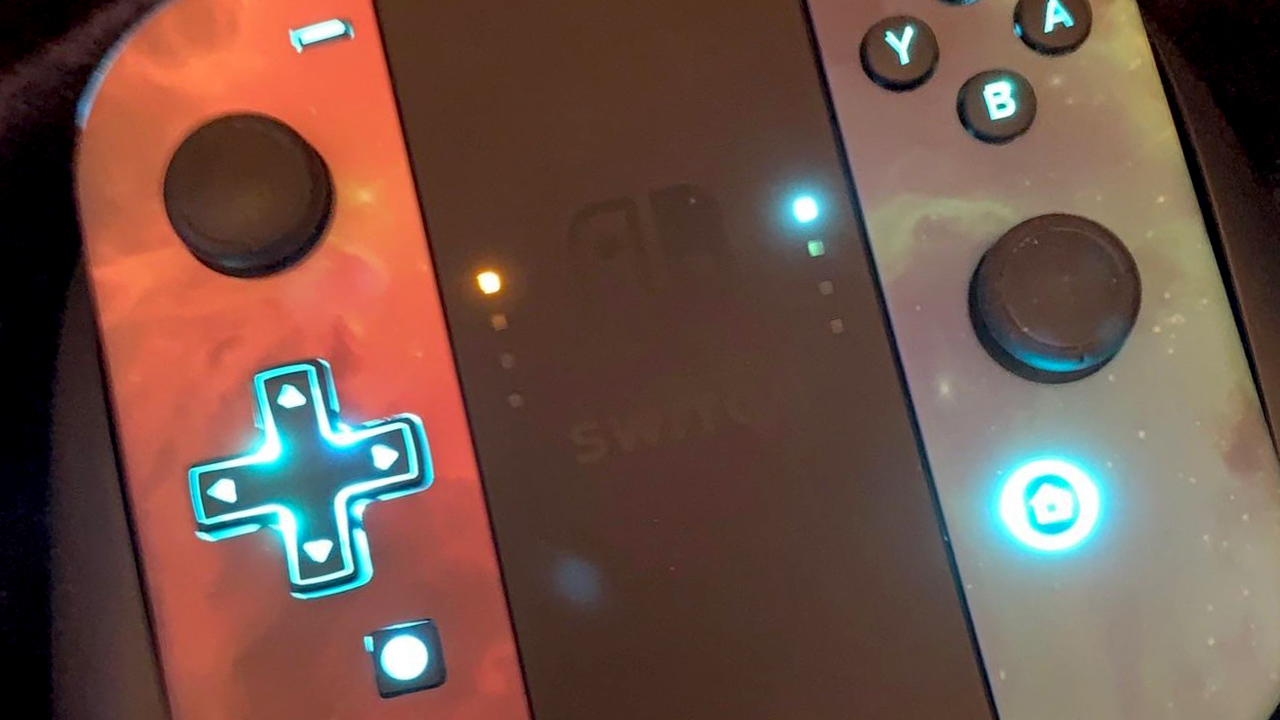 L'image du jour : Une Switch customisée étoilée de toute beauté