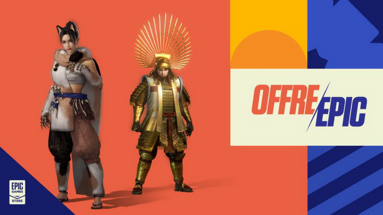 Epic Games Store : Des soldes et Nioh parmi les jeux gratuits de la semaine