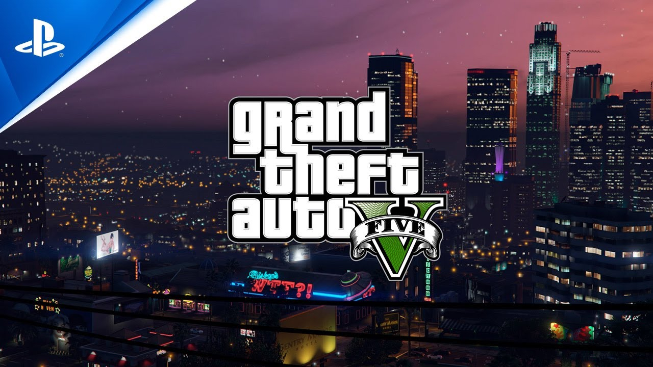 gta 5 на sony playstation 4