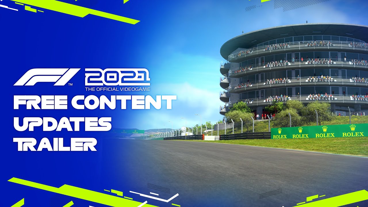 F1 2021 : Le circuit de Portimão et la SC Aston Martin arrivent dans le jeu pour tous