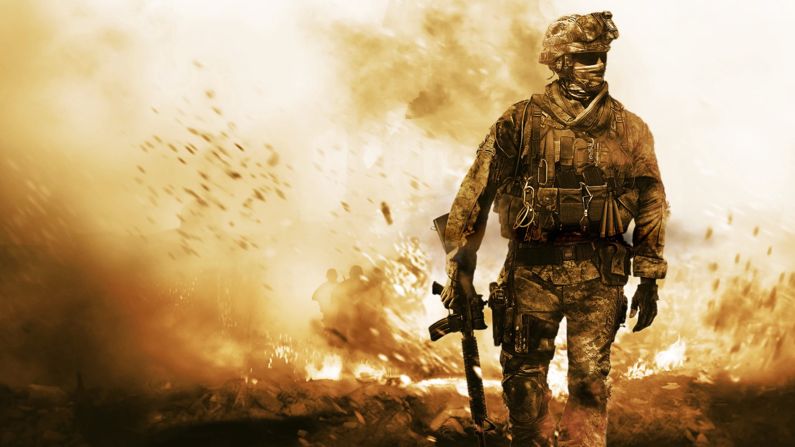Call of Duty Modern Warfare2 Sony