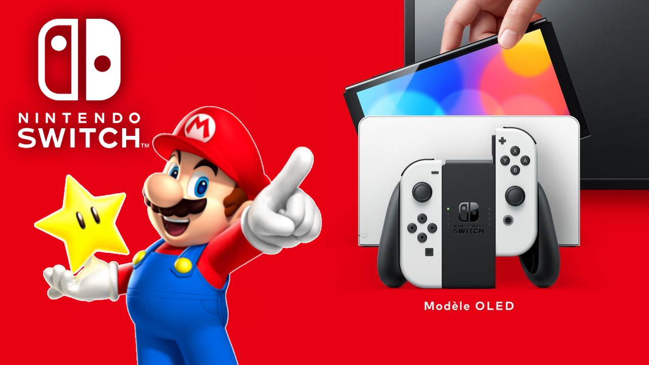 Switch : La mise à jour 13.0.0 est là pour préparer l'arrivée de la Switch OLED