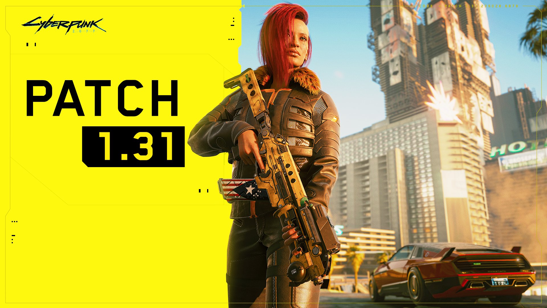 Cyberpunk 2077 : Le patch 1.31 disponible, tous les changements listés