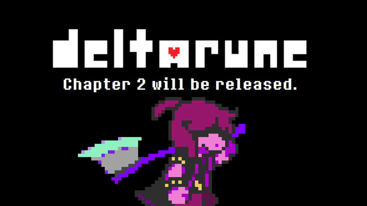 Deltarune Chapter 2 arrive samedi sur PC et Mac, Toby Fox répond aux joueurs